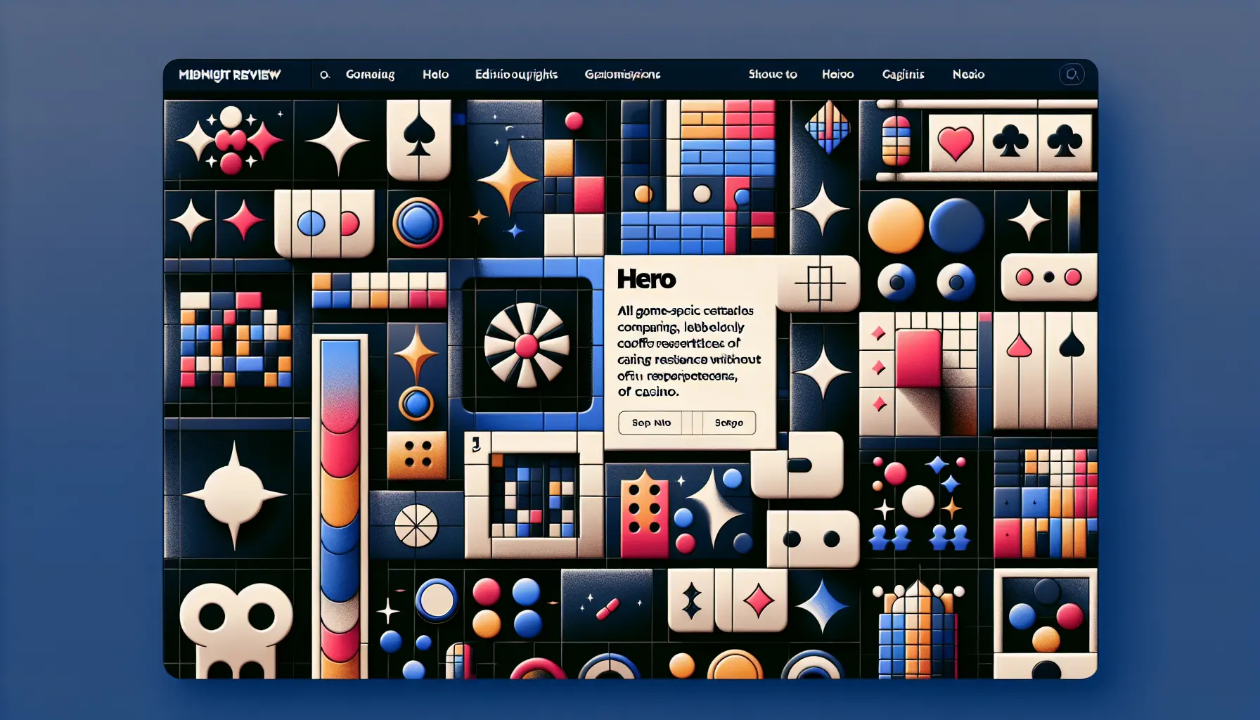 Mafia Review Casino Hero Background